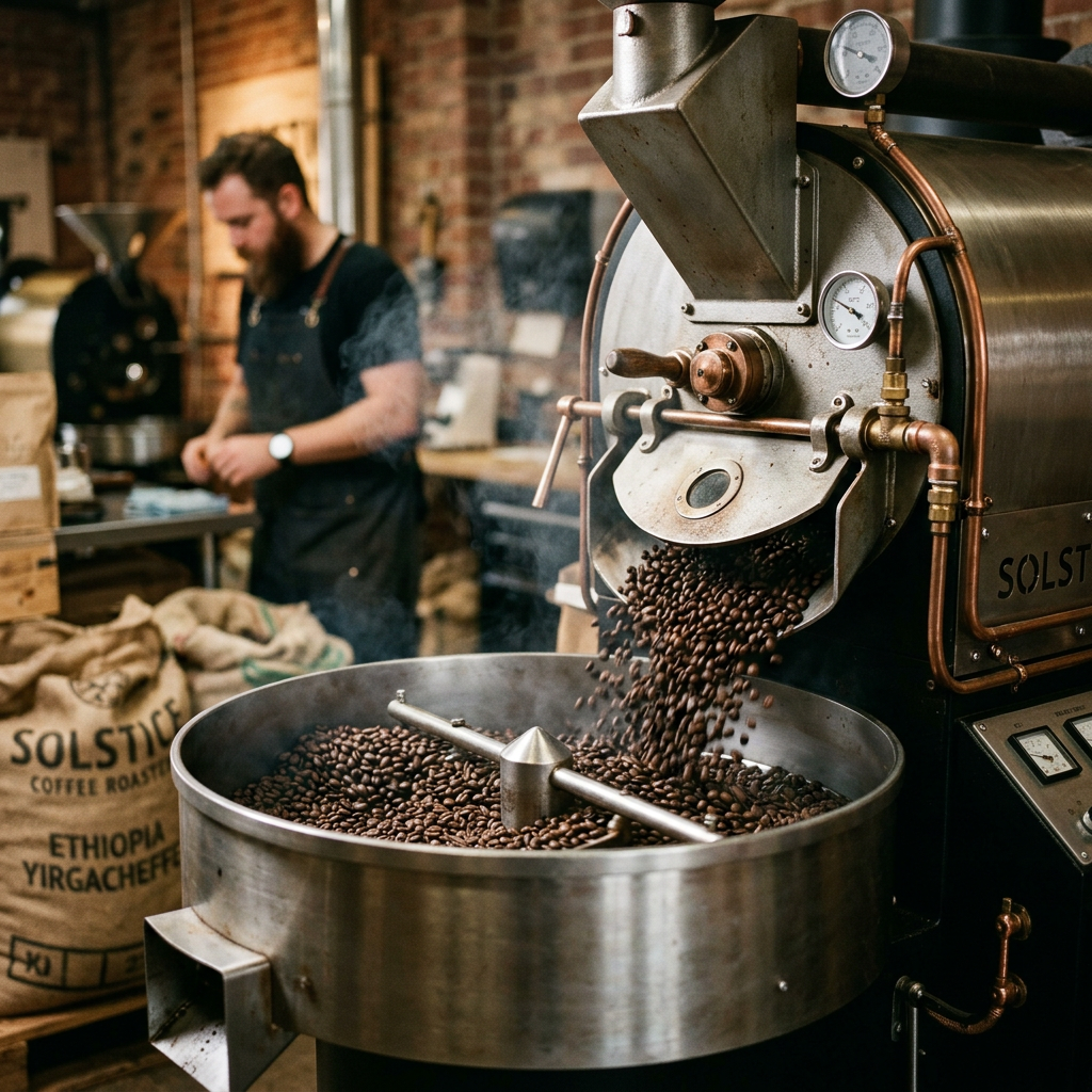 Coffee roastery